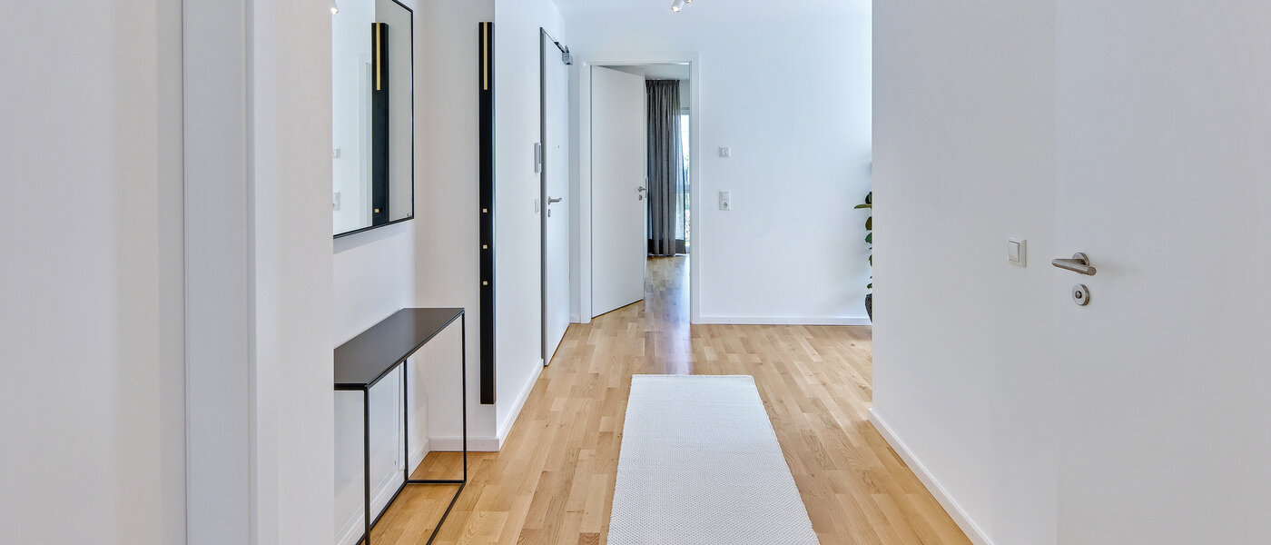 квартира München Berg am Laim 01 коридор 14557