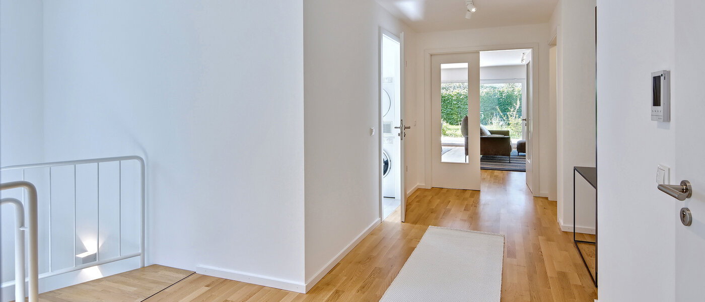 квартира München Berg am Laim 02 коридор 14557