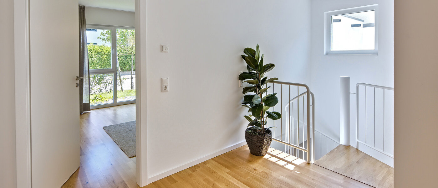 квартира München Berg am Laim 03 коридор 14557