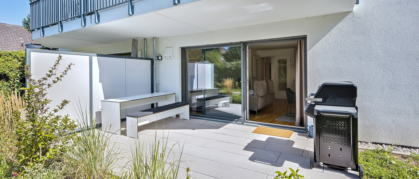 квартира München Berg am Laim 01 терраса 14557