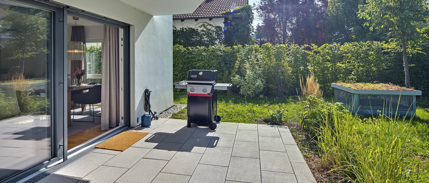 квартира München Berg am Laim 02 терраса 14557