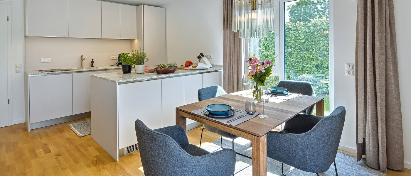 квартира München Berg am Laim 02 жилое пространство 14557