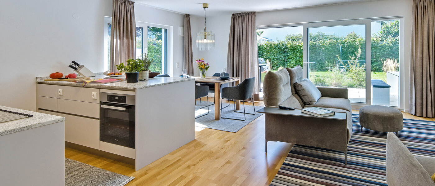 квартира München Berg am Laim 03 жилое пространство 14557