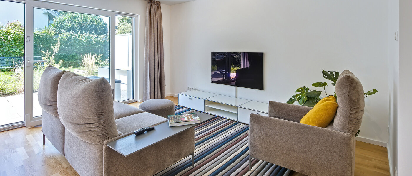 квартира München Berg am Laim 04 жилое пространство 14557