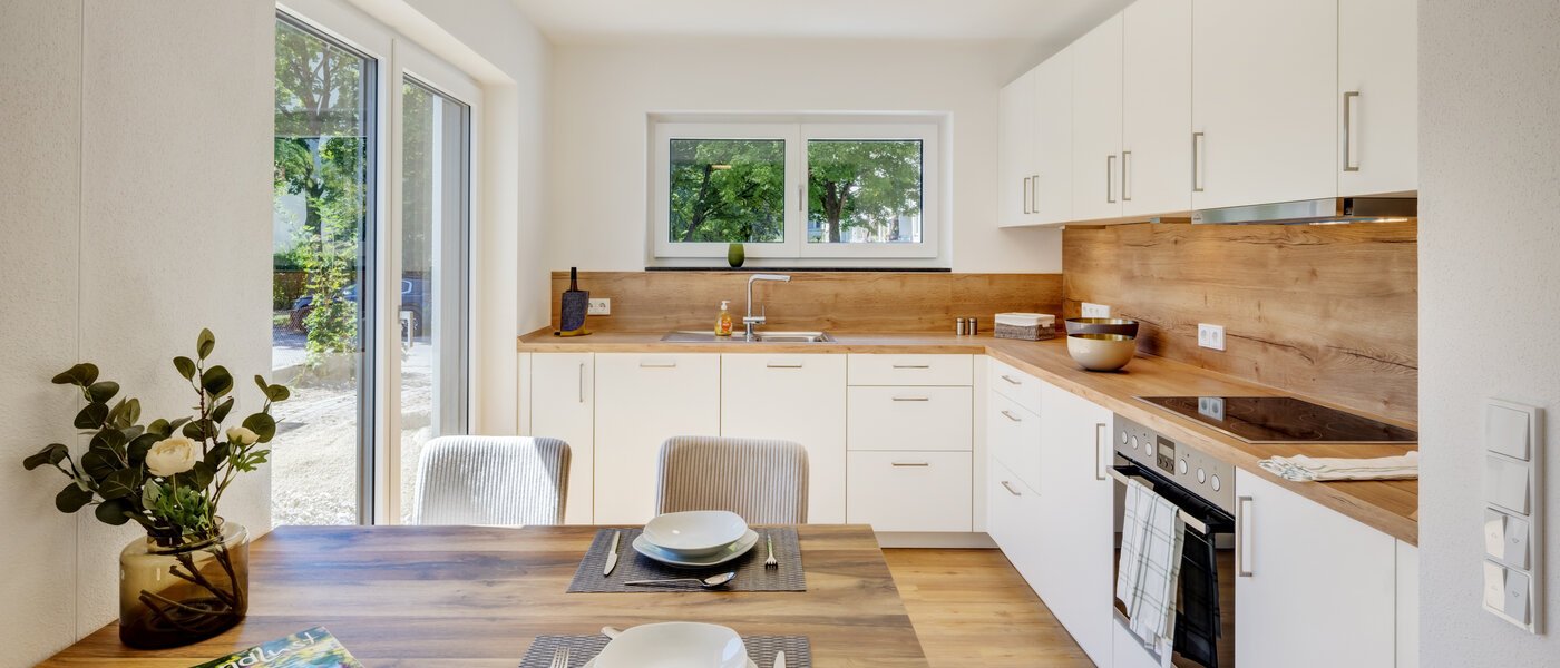 квартира Neufahrn b. Freising 01 кухня 14560