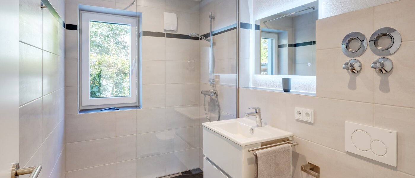 квартира Neufahrn b. Freising 01 ванная комната 14560