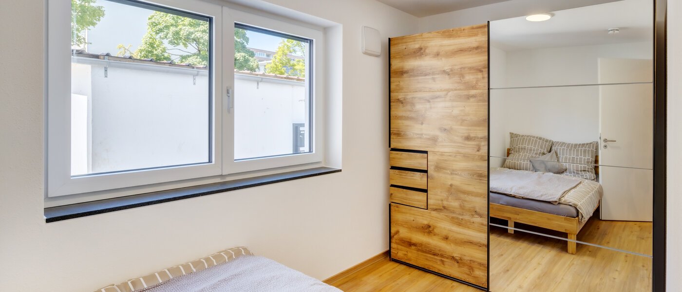 квартира Neufahrn b. Freising 01 спальная комната 14560