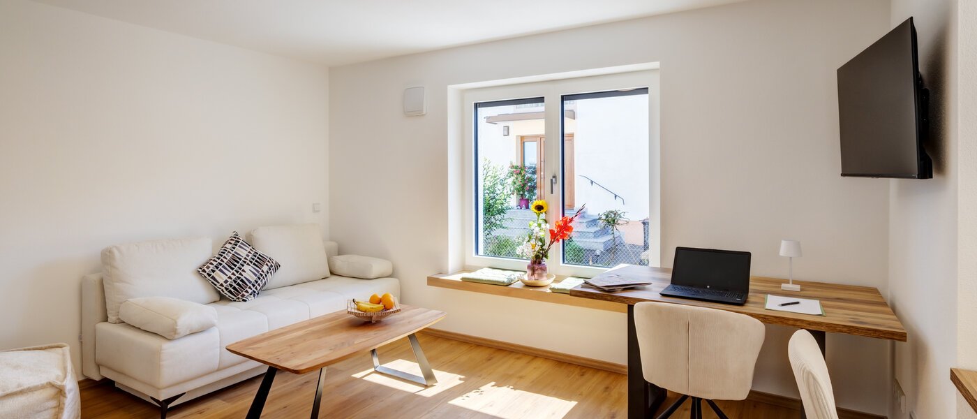 квартира Neufahrn b. Freising 01 жилое пространство 14560