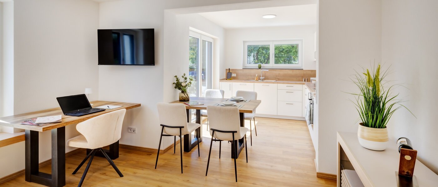 квартира Neufahrn b. Freising 03 жилое пространство 14560