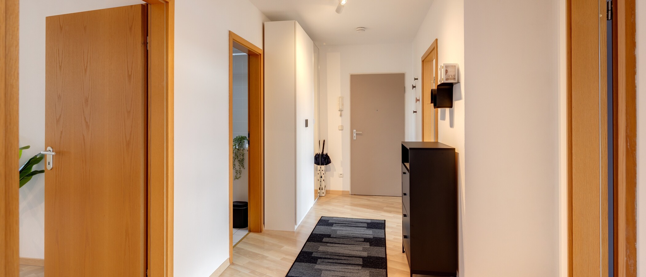 квартира München Neuperlach 02 коридор 14565