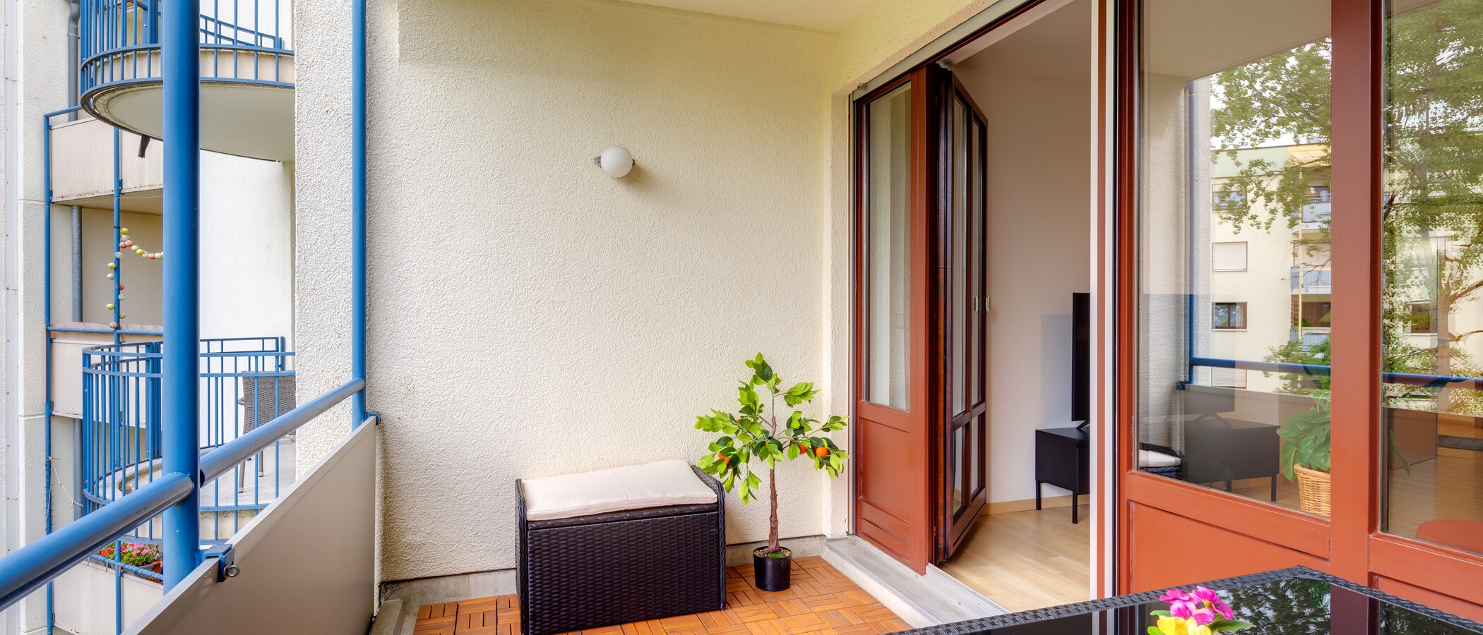 квартира München Neuperlach 02 балкон 14565
