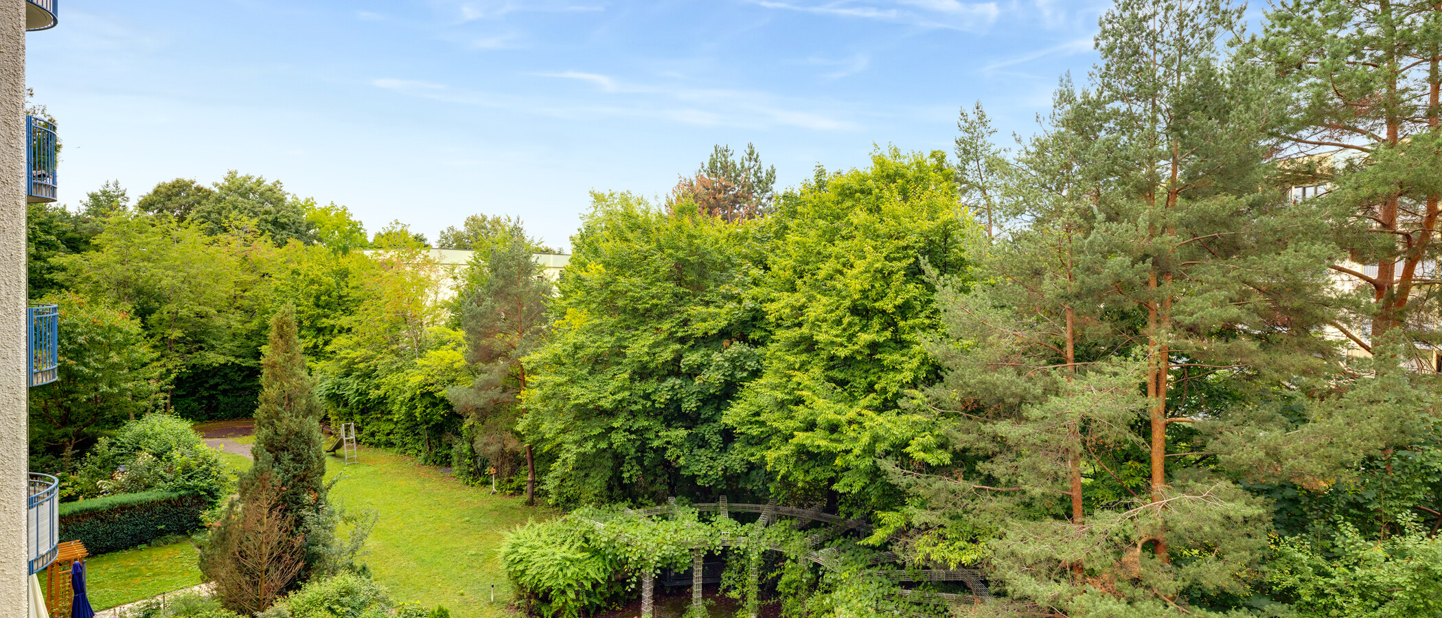 квартира München Neuperlach 01 вид из окна 14565