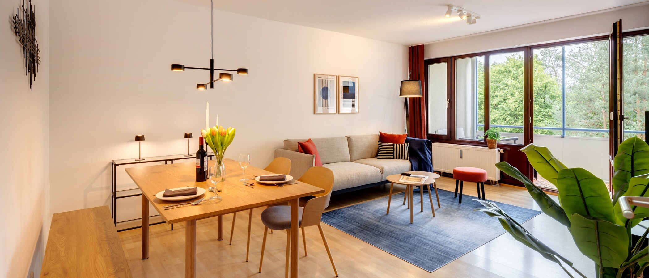 квартира München Neuperlach 02 жилое пространство 14565