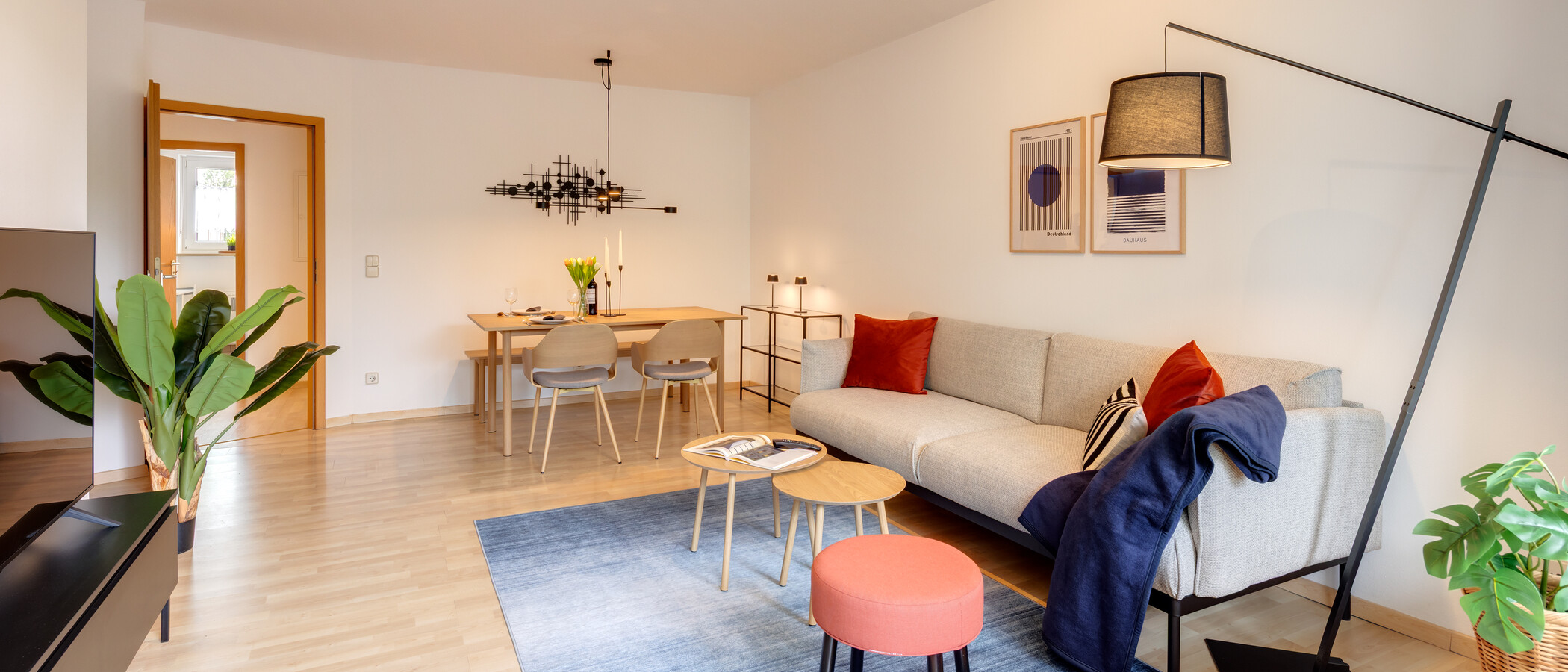 квартира München Neuperlach 03 жилое пространство 14565
