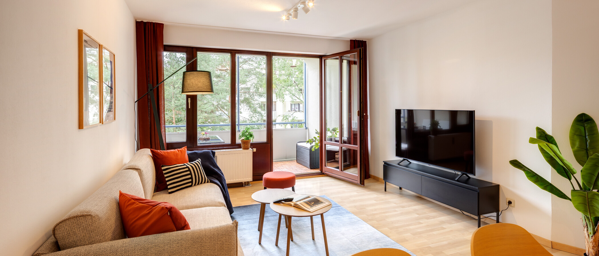 квартира München Neuperlach 04 жилое пространство 14565