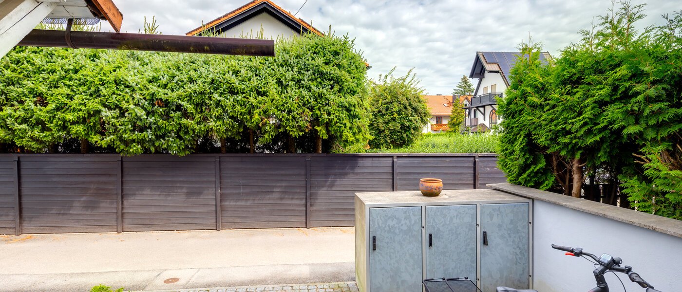 квартира Garching 01 вид из окна 14566