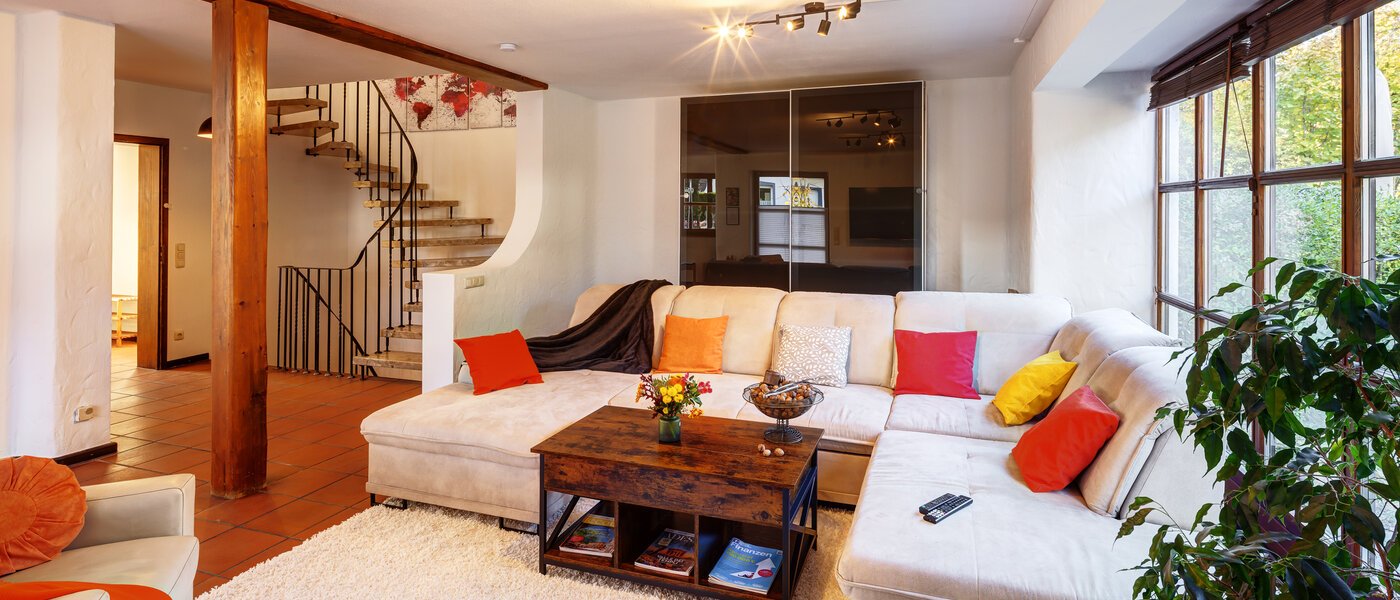 Половина двухквартирного жилого дома München Obersendling 03 жилое пространство 14567