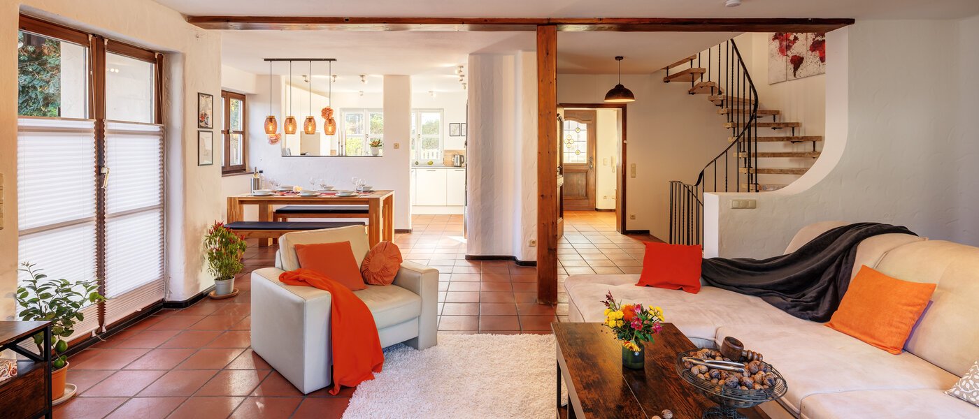 Половина двухквартирного жилого дома München Obersendling 04 жилое пространство 14567