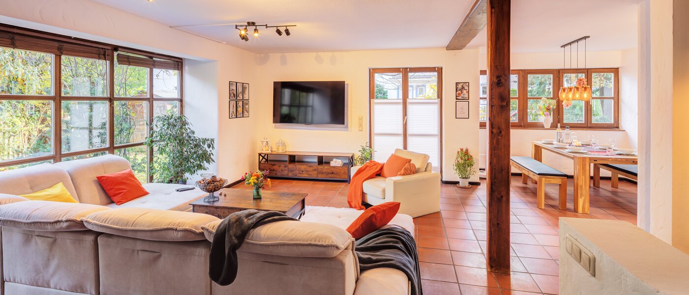 Половина двухквартирного жилого дома München Obersendling 05 жилое пространство 14567