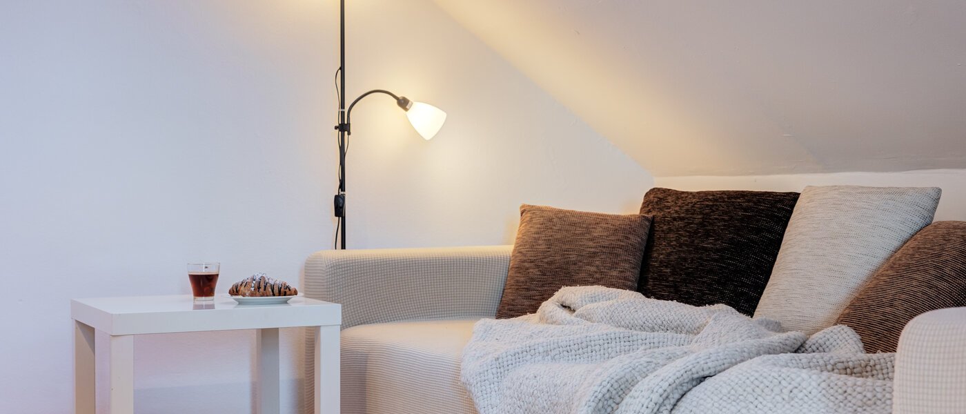 Половина двухквартирного жилого дома München Obersendling 03 гостевая комната 14567