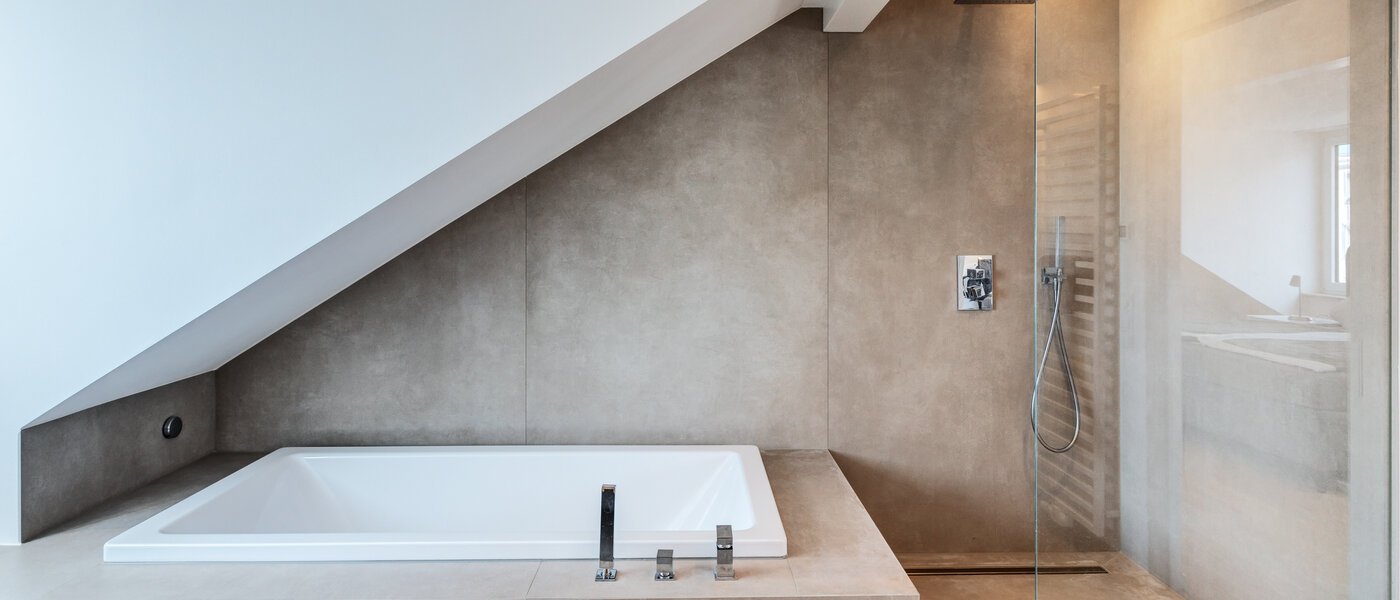 мансардная квартира München Maxvorstadt 04 ванная комната 14568