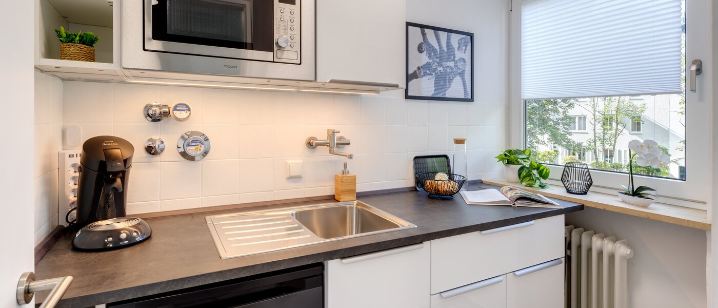 квартира München Sendling-Westpark 01 кухня 14571