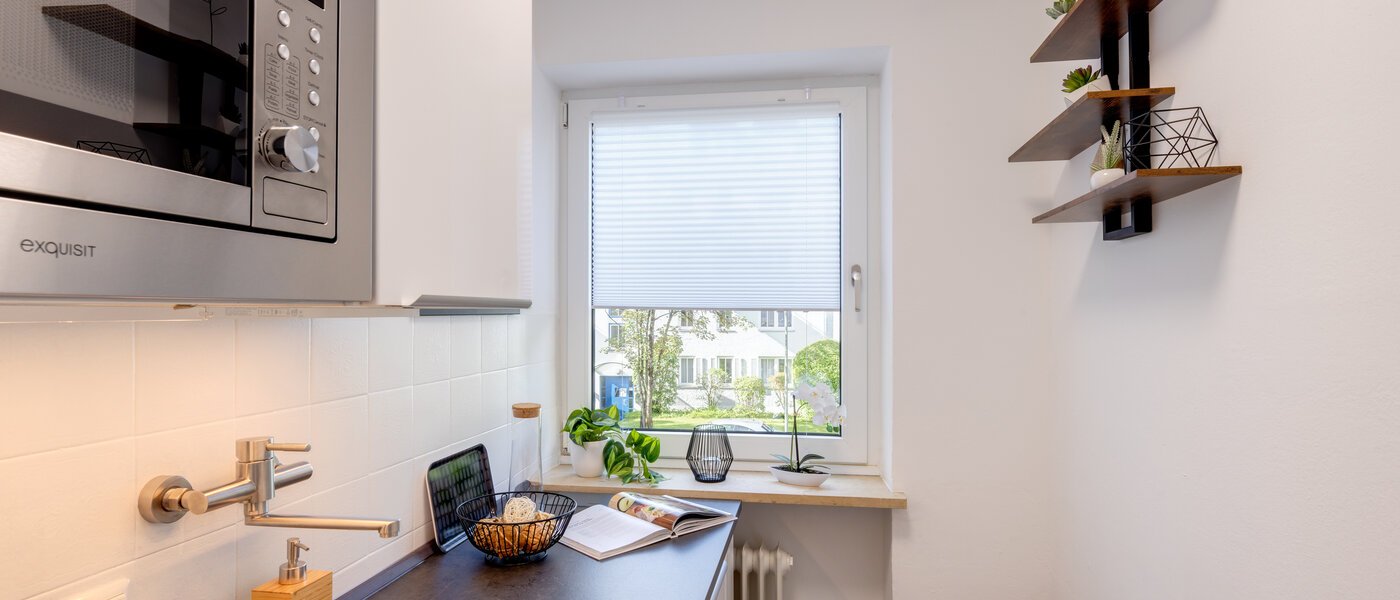 квартира München Sendling-Westpark 02 кухня 14571