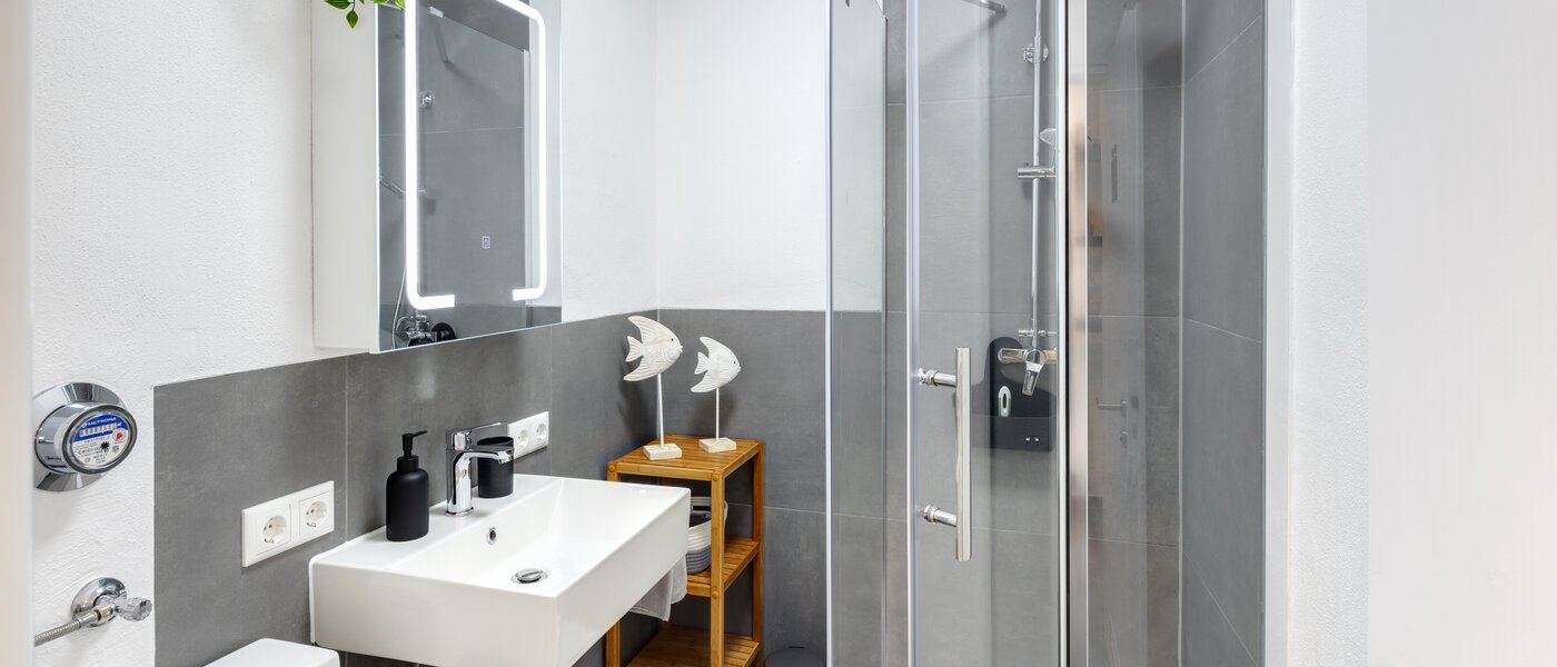 квартира München Sendling-Westpark 01 ванная комната 14571