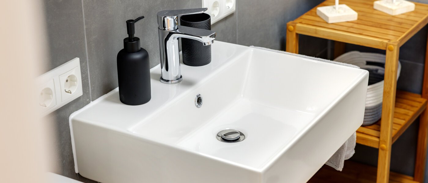 квартира München Sendling-Westpark 02 ванная комната 14571