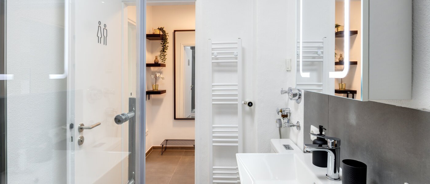 квартира München Sendling-Westpark 03 ванная комната 14571
