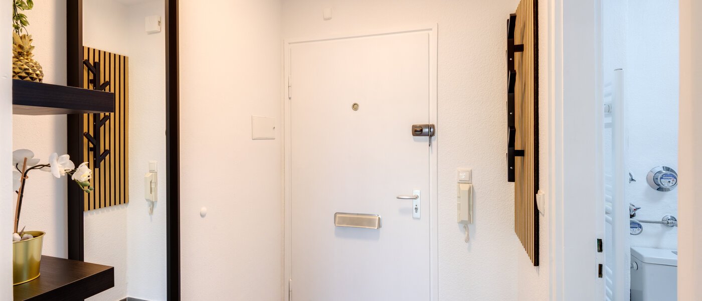 квартира München Sendling-Westpark 01 коридор 14571