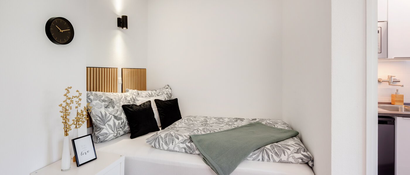 квартира München Sendling-Westpark 01 зона для сна 14571