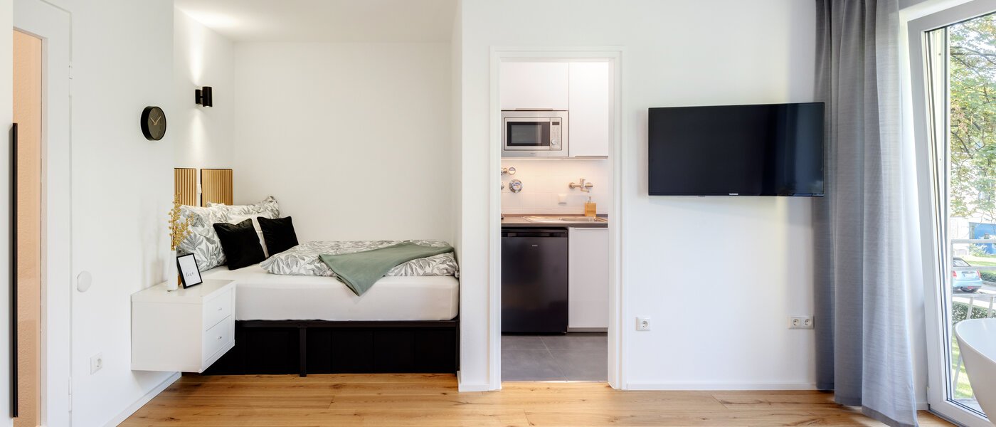 квартира München Sendling-Westpark 04 жилое пространство 14571