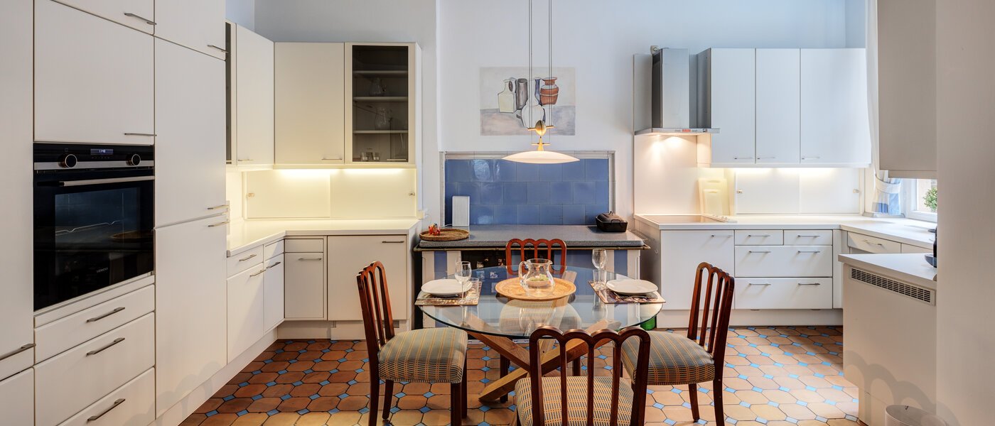 квартира München Lehel 03 кухня 14572