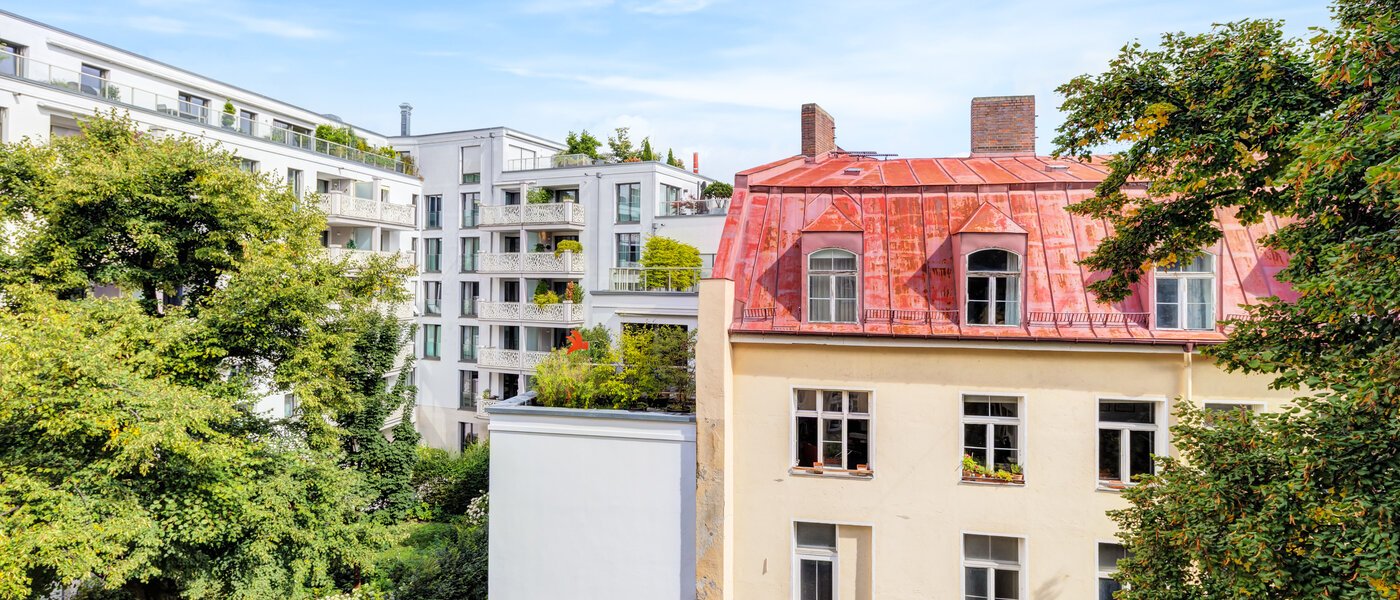 квартира München Lehel 02 вид из окна 14572