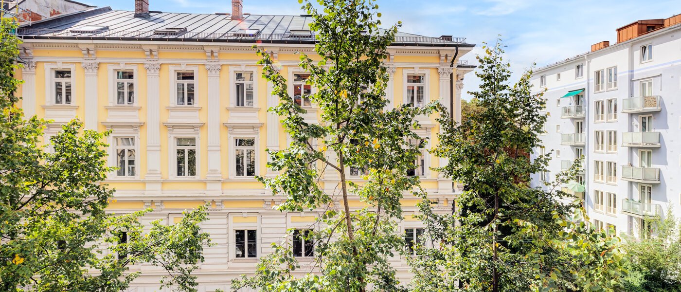 квартира München Lehel 03 вид из окна 14572