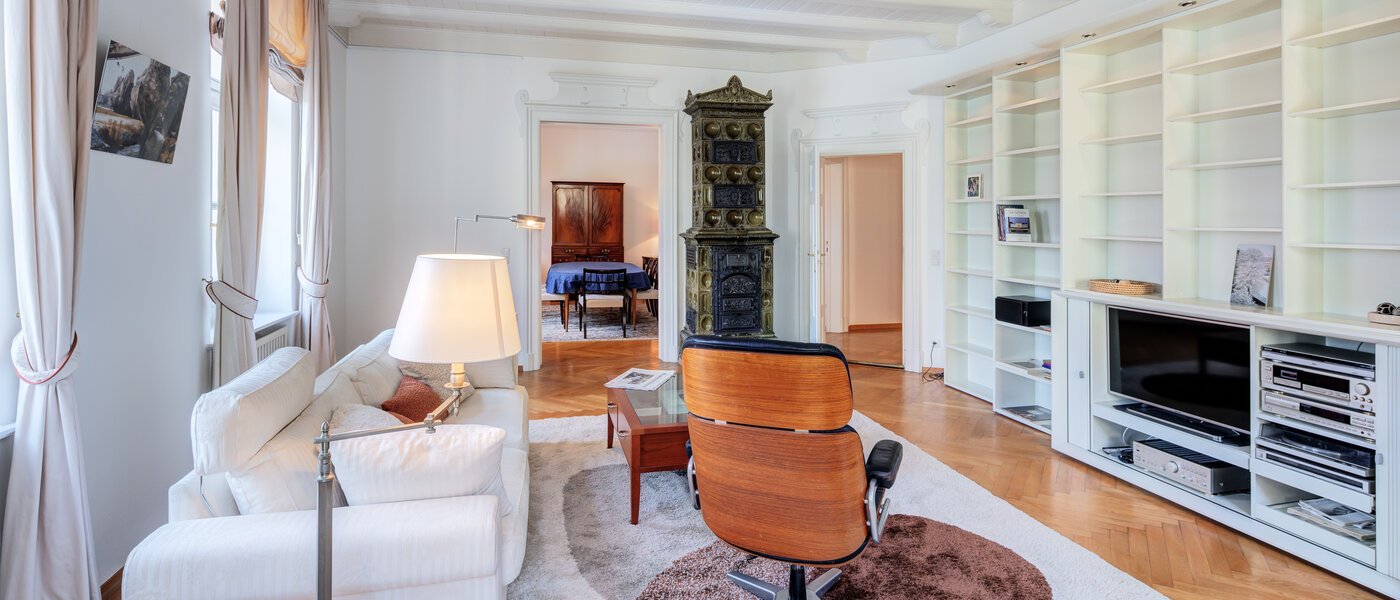 квартира München Lehel 01 жилое пространство 14572