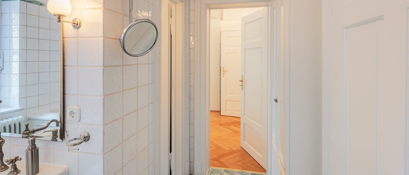 квартира München Lehel 05 1-я ванная комната 14572