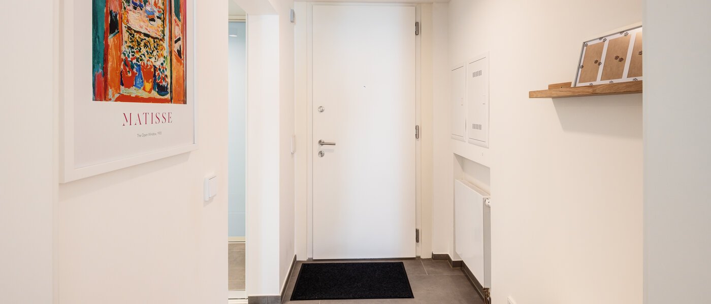 квартира Pullach im Isartal 01 коридор 14573