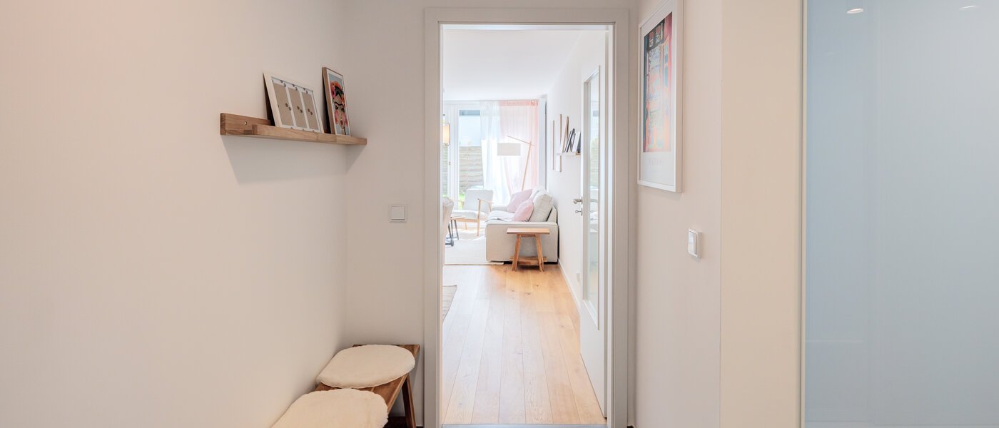 квартира Pullach im Isartal 02 коридор 14573