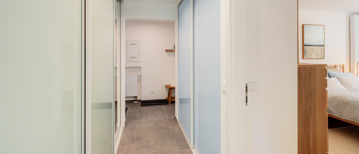 квартира Pullach im Isartal 03 коридор 14573