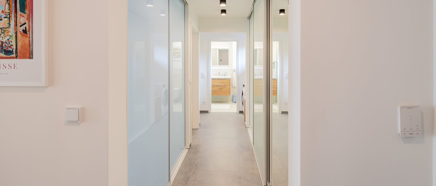 квартира Pullach im Isartal 04 коридор 14573