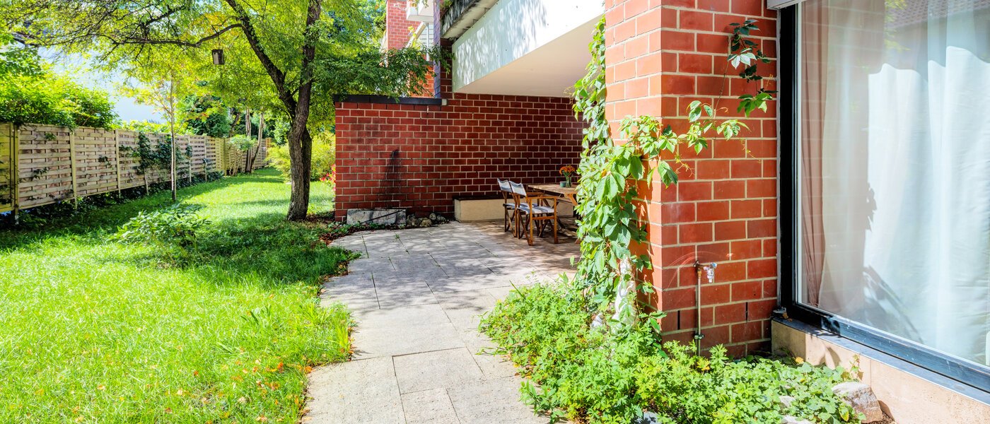 квартира Pullach im Isartal 03 терраса 14573