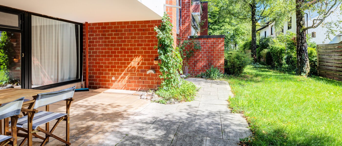 квартира Pullach im Isartal 04 терраса 14573