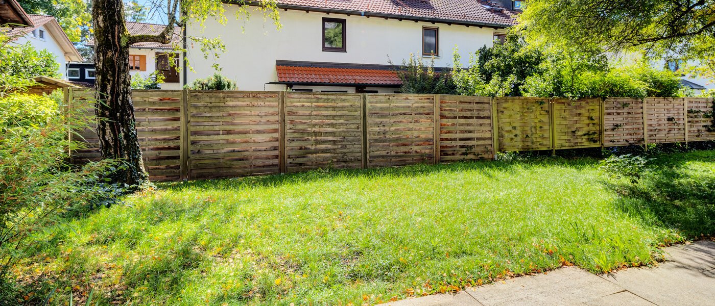 квартира Pullach im Isartal 01 вид из окна 14573