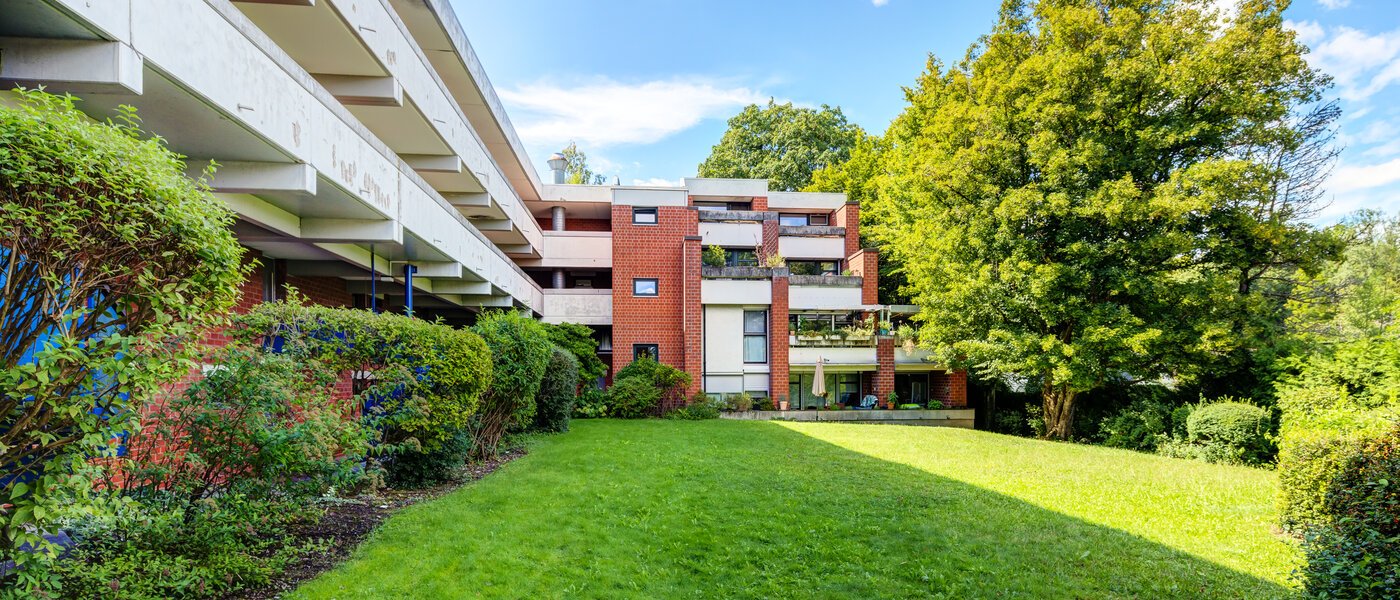 квартира Pullach im Isartal 01 внутренний двор  14573