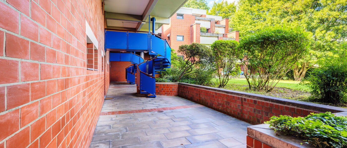 квартира Pullach im Isartal 02 внутренний двор  14573