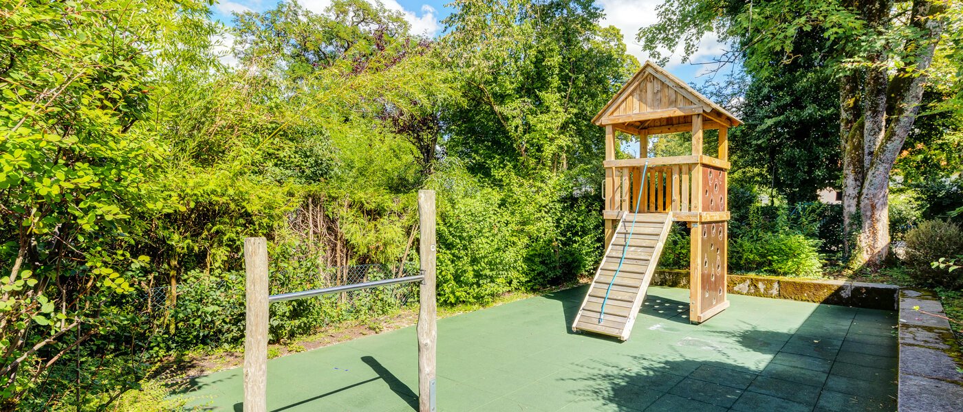 квартира Pullach im Isartal 04 внутренний двор  14573