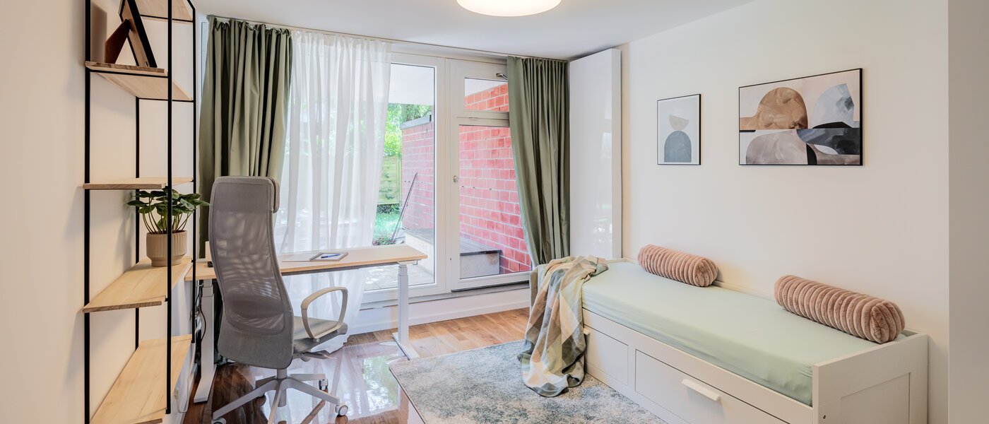 квартира Pullach im Isartal 01 2-я спальная комната 14573