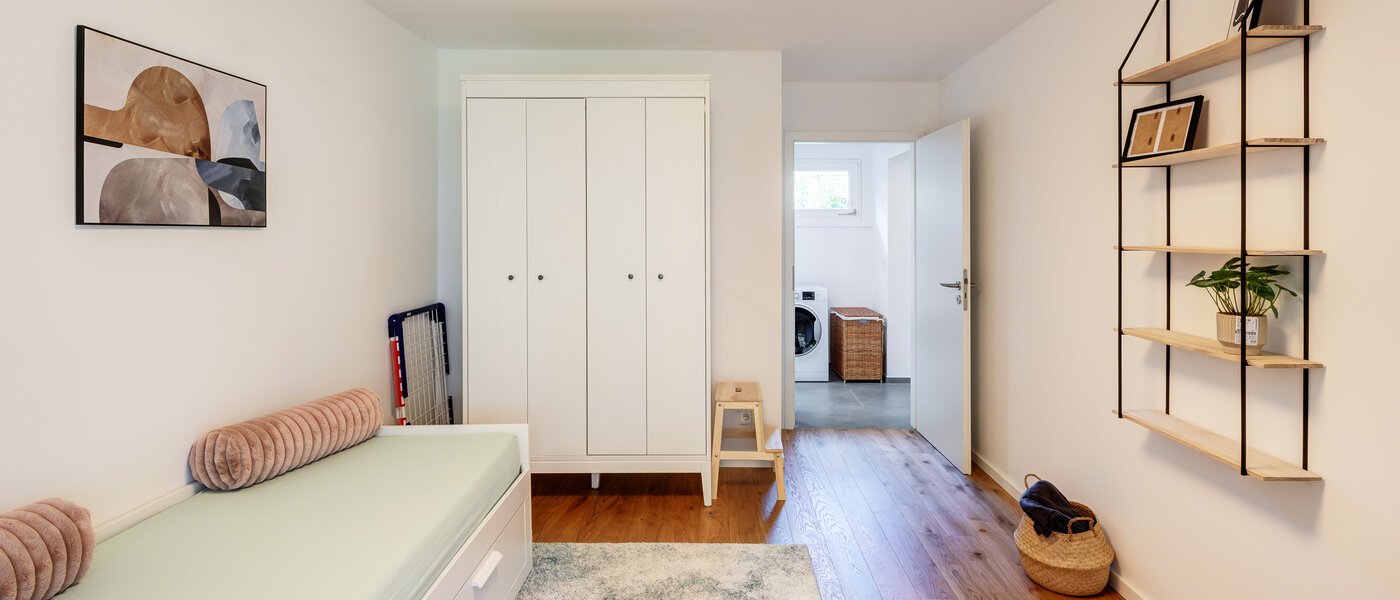 квартира Pullach im Isartal 02 2-я спальная комната 14573